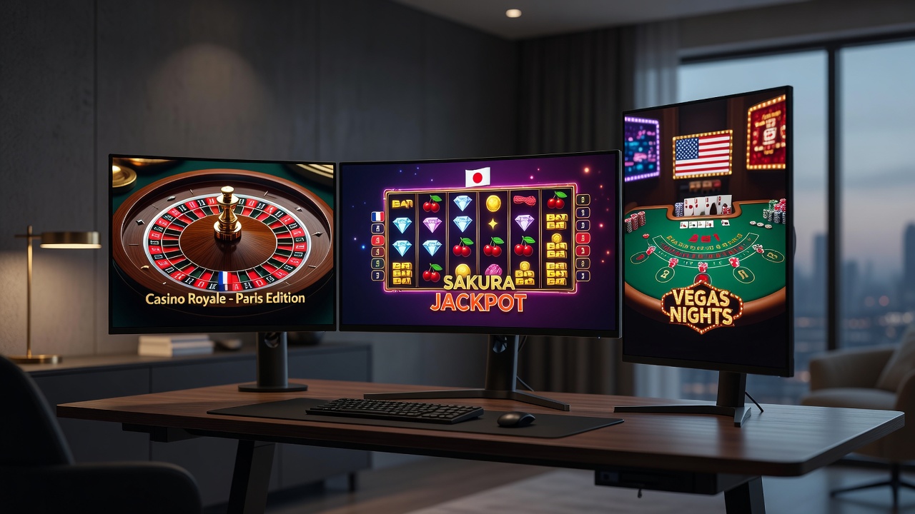 Vergelijking van populaire buitenlandse casino's - buitenlandse casino