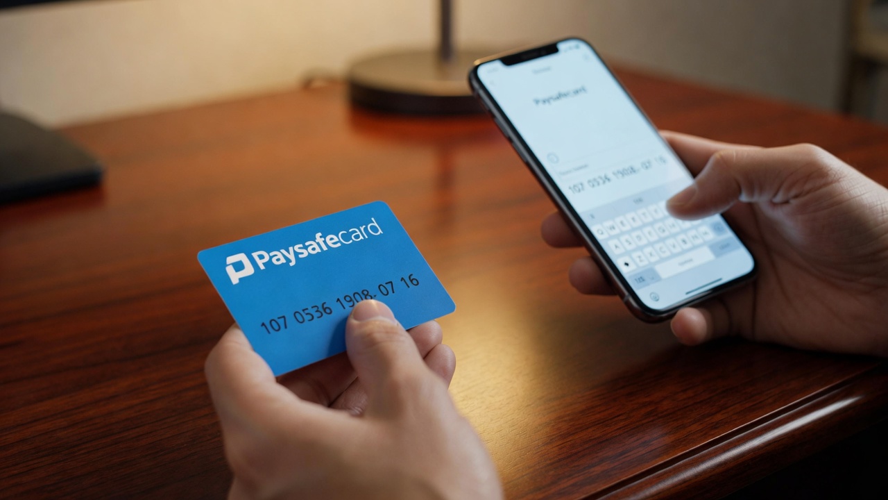 Storten bij een Paysafecard casino: een stappenplan - paysafecard casino